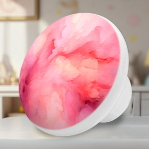 Mjuk Rosa Flower Petals Knopp