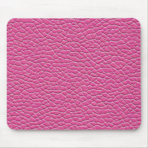 💗 Mjuk Rosa Läder Chic Lugnt Kontor 💗 Musmatta