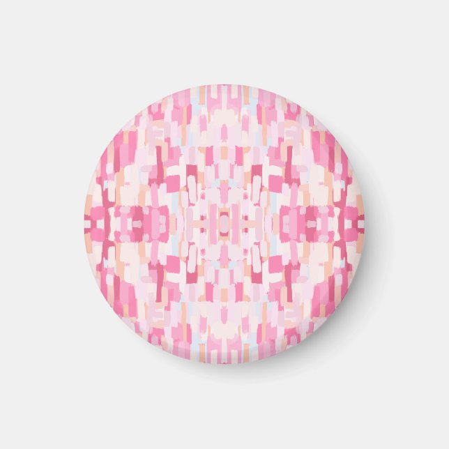 Mjuk rosa magnet (Framsidan)
