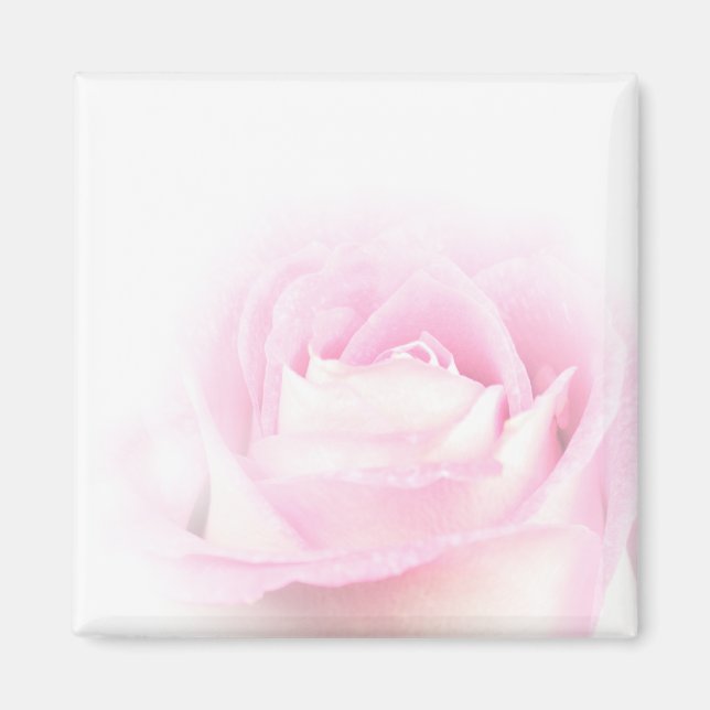Mjuk Rosa Magnet (Framsidan)