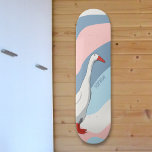 Mjuk Rosa och blå Cute White Springer Anka Kids Na Mini Skateboard Bräda 18,5 Cm<br><div class="desc">När man hänger på sovrumsväggen eller glider genom grannskapet gör denna söta vita anka-skateboard springer med färg vinkar en mjuk påstående i mjuk rosa och blå. Anpassa den så att den blir unik för dig!</div>