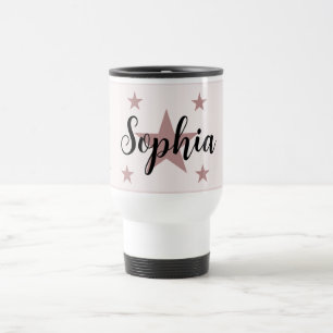 Mjuk Rosa Personlig Starry Resemugg