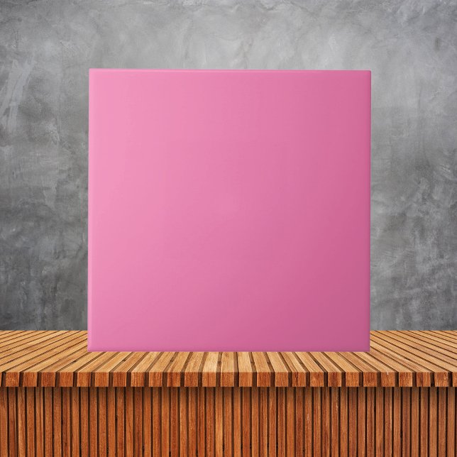 Mjuk Rosa Plain Solid Färg Kakelplatta (Skapare uppladdad)