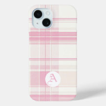 Mjuk Rosa Psted Anpassade Phone Case