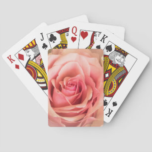 Mjuk Rosa Ro Casinokort