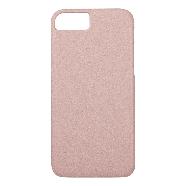 Mjuk Rosa Sand Struktur Case-Mate iPhone Skal (Baksida)