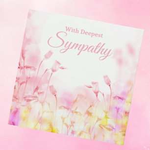 Mjuk Rosa Shades färgstark Blommigt