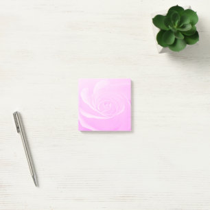 Mjuk Rosa Skönhet Post-it Block