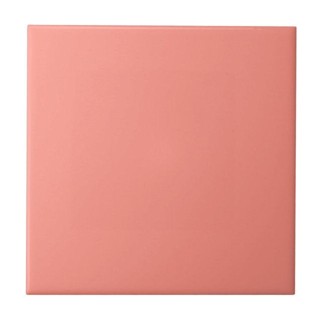 Mjuk Rosa Solid Färg Tile Kakelplatta (Framsidan)