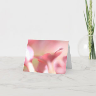 Mjuk Rosa - tackkort