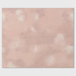 Mjuk Rosa Texturerad Mönster Presentpapper