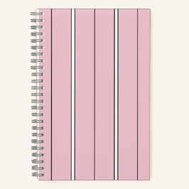 Mjuk Rosa Vertikal Randig Mönster Minimal