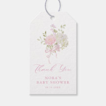 Mjuk Rosa Vintage Blommig Bukett