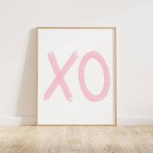 Mjuk Rosa XO
