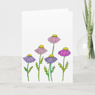 Mjuk Rudbeckia Sympati Kort