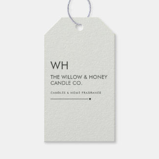 Mjuk Salvia Minimalistisk Småföretag Hang Tag Presentetikett