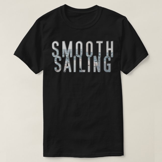 mjuk segling t shirt (Design framsida)