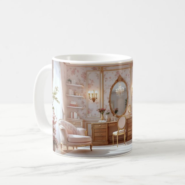 Mjuk Serenitet Kaffemugg (Framsida vänster)