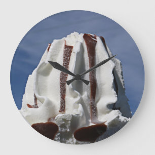 Mjuk serveraa mat för sommar för stor klocka
