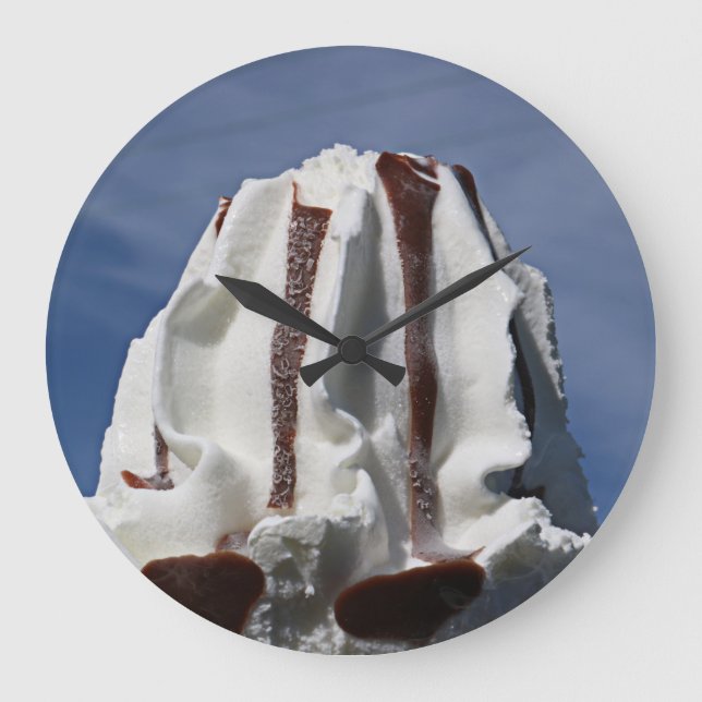 Mjuk serveraa mat för sommar för stor klocka (Framsida)