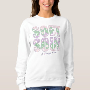 Mjuk själ starkt sinne –Pastell Motivations T-Shir T Shirt