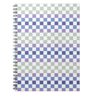Mjuk Skandinavisk Minimal Pastell Anteckningsbok