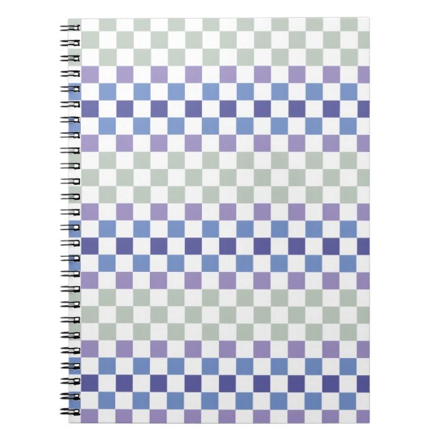 Mjuk Skandinavisk Minimal Pastell Anteckningsbok (Framsidan)