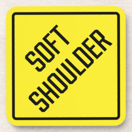 Mjuk skulderformad plastUnderlägg Underlägg