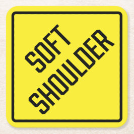 Mjuk skulderPapper Underlägg