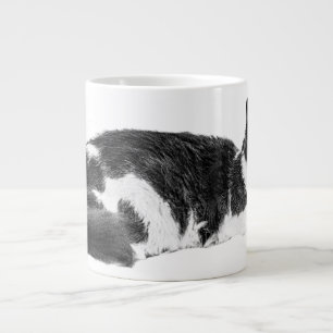Mjuk slummermassa jumbo mugg