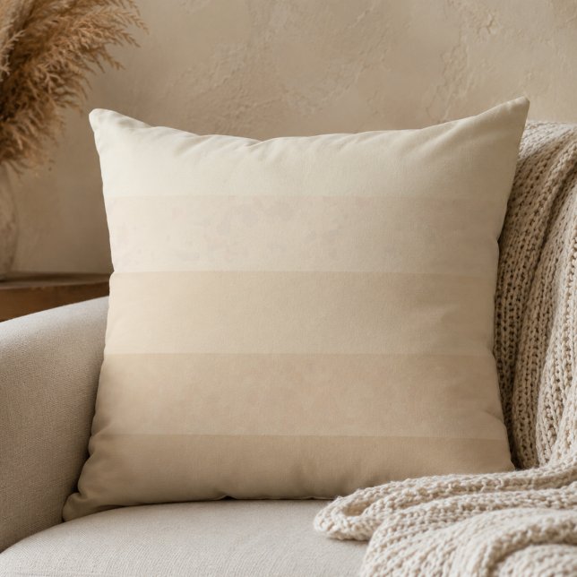 Mjuk Soffkudde Med Sandlager Kudde (Soft sand layers for warm neutral spaces and relaxed modern living)