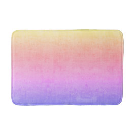 mjuk solnedgång badrumsmatta