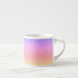 mjuk solnedgång espressomugg