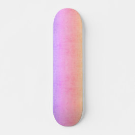 mjuk solnedgång mini skateboard bräda 18,5 cm