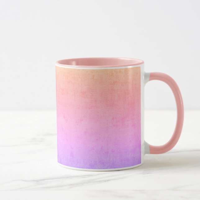 mjuk solnedgång mugg (Höger)