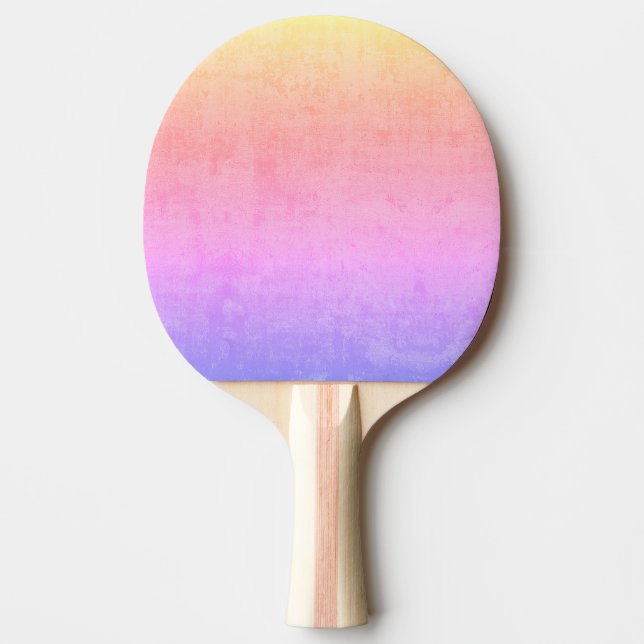 mjuk solnedgång pingisracket (Framsidan)