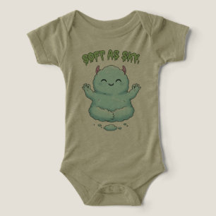 Mjuk som himmel: Kawaii-molnmoln Zen Yoga & Medita T Shirt