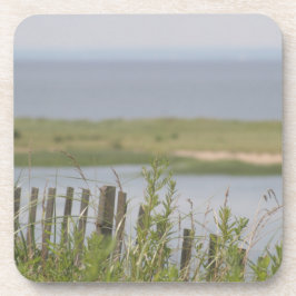 Mjuk sommardag på strandunderlägg underlägg