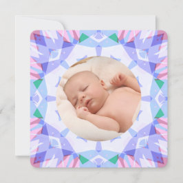 Mjuk Söt Pastels Anpassningsbar Jul Foto Bild Julkort