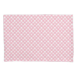 Mjuk söt rosa polka dots spot