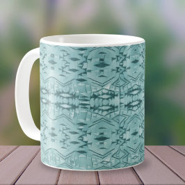 Mjuk sydvästra Sketch Kaffemugg