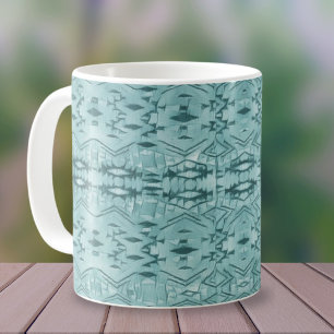 Mjuk sydvästskiss kaffemugg