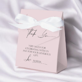 Mjuk Tack för Rosa av menyfliksbabybabyskor Presentaskar