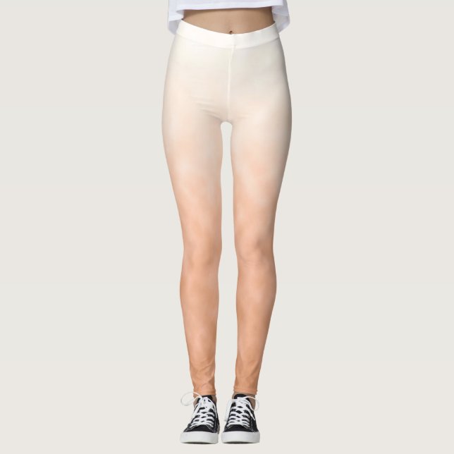 Mjuk Tändning Leggings (Framsida)