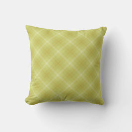 Mjuk tartan kastkudde kudde