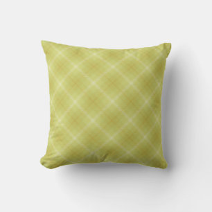 Mjuk tartan kastkudde kudde