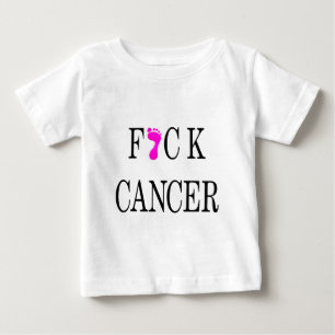 mjuk text för f*ckcancer t shirt