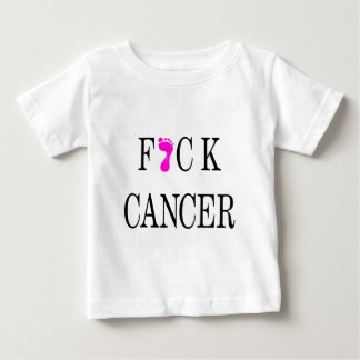mjuk text för f*ckcancer t shirt