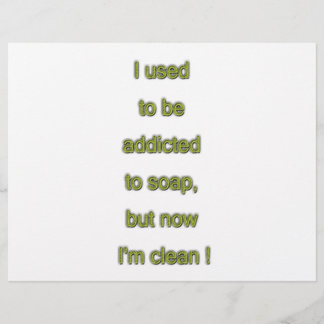 Mjuk text reklamblad (Framsidan)