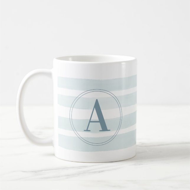 Mjuk Tidvatten Kaffemugg (Vänster)